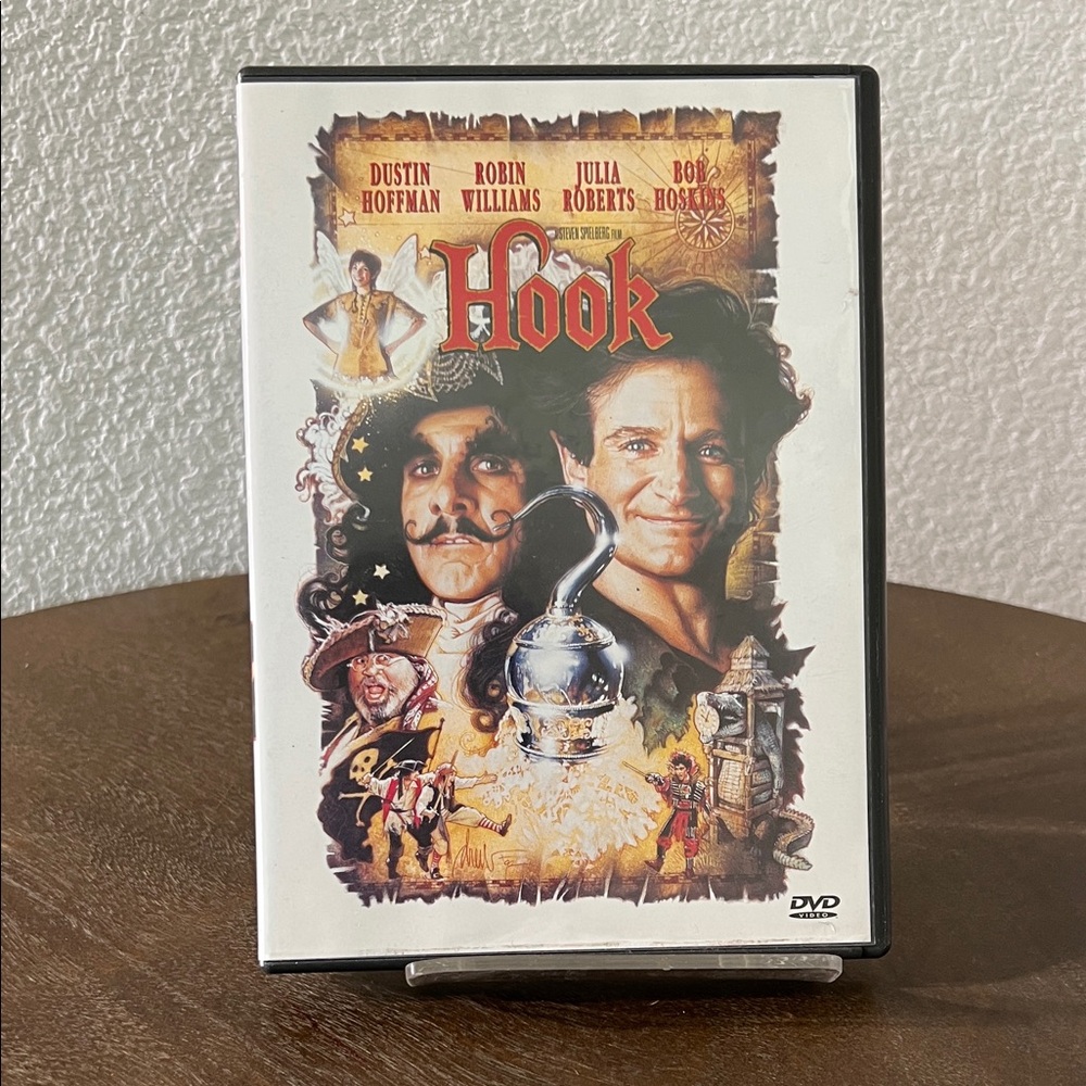 Hook DVD Movie